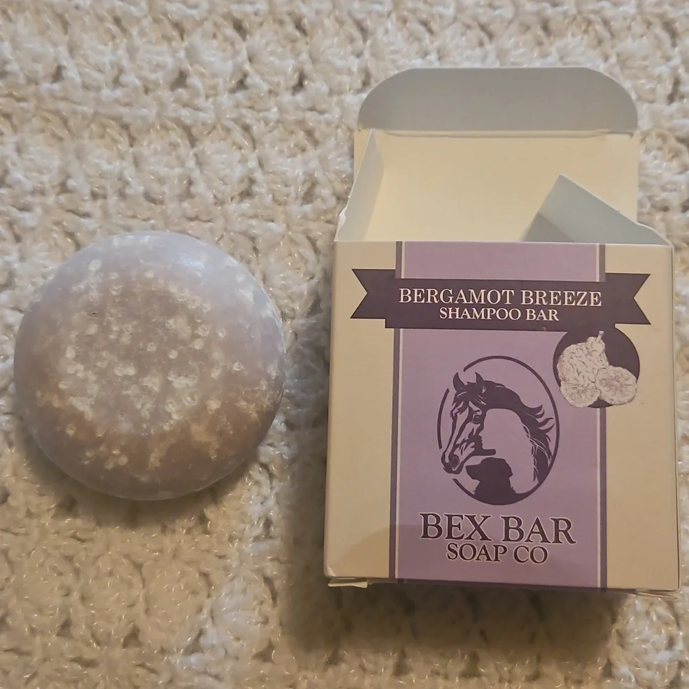 BEX BAR...Bergamot Breeze Shampoo Bar For Dogs